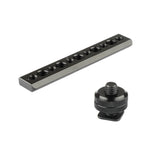 KAYULIN  Standard NATO Safety Rail 105mm & Shoe Mount & 3/8"-16 Female Thumbscrew K0148