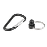 KAYULIN 1/4 inch Split Ring Camera Screw Bolt for Handgrip Neck Strap Aluminum construction K0221