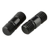 KAYULIN M12 Thread Rod Extension Connector (Black) for 15mm Rail Support System (pack of 2) K0059