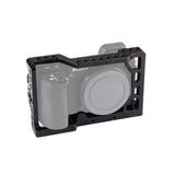 KAYULIN Aluminum Alloy Dslr Camera Cage for Sony A6500 (Black) K0130