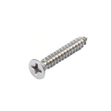 KAYULIN M4x25mm Countersunk Cross Recessed Truss Head Machine screws Flat heads Tip tail self tapping screw 25mm Length K0264