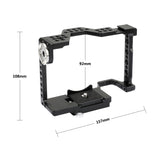 KAYULIN Full Camera Cage With Quick Release Attachment & ARRI Rosette For Sony a7 II a7R II a7S II a7 III a7R III a9 Series K0218