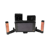 KAYULIN Director’s Monitor Supporting Cage Rig With Dual Wooden Handgrip & Battery Plate For Dslr Monitor K0112