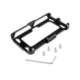 KAYULIN Aluminum Monitor Cage Bracket Perfect Fit For FeelWorld F5 On-Camera Monitor K0107