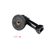 KAYULIN Tripod Mount Screw Adapter With 1/4 inchThread Hole For GoPr Hero 2 3 3+ 4 5 (2 pcs) K0253