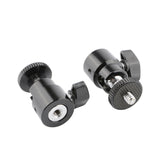 KAYULIN 1/4-20 Screw Mount 360 Degree Rotatable Ballhead Tripod Accessory Mini Ball Head for Camera K0057