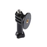 KAYULIN Tripod Mount Screw Adapter With 1/4 inchThread Hole For GoPr Hero 2 3 3+ 4 5 (2 pcs) K0253