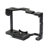 KAYULIN Full Camera Cage With Quick Release Attachment & ARRI Rosette For Sony a7 II a7R II a7S II a7 III a7R III a9 Series K0218