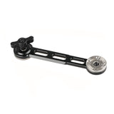 KAYULIN Nato Rail M6 Rosette Extension Arm Black Thumbscrew For Arri standard rosette devices (2 piece) K0145