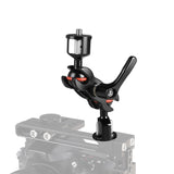 KAYULIN New arrival Kayulin Articulating Magic Arm With Double Ball Head 1/4"-20 Thumbscrew Mount For DSLR Camera Accessories K0068