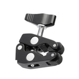 KAYULIN New design Super Crab Clamp With 1/4"-20 & 3/8"-16 Mounting Points for photo studio K0048