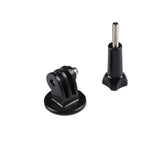 KAYULIN Tripod Mount Screw Adapter With 1/4 inchThread Hole For GoPr Hero 2 3 3+ 4 5 (2 pcs) K0253