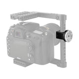 KAYULIN New design 15mm Single Rail Rod Clamp With M6 ARRI Style Rosette Mount For DSLR Camera Cage Handgrip K0092