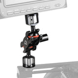 KAYULIN New arrival Kayulin Articulating Magic Arm With Double Ball Head 1/4"-20 Thumbscrew Mount For DSLR Camera Accessories K0068