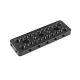 KAYULIN Aluminum Cheese Plate Top Plate fr Blackmagic Cinema Camera BMCC Dslr Slr Camera K0036