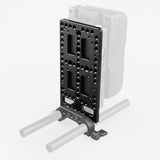 KAYULIN Versatile Cheese Plate Battery Backboard Plate For V Lock Mount Power Splitter K0085