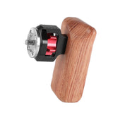 KAYULIN Universal Wooden Handgrip With M6 Rosette Connection For Dslr Camera Cage Kit (Right Hand) K0099