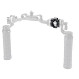 KAYULIN Double Arri Rosette Extension Mount With M6 Male & Female Thread for any Rosette accessories K0142