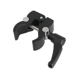 Kayulin Small Super Clamp Crab With 1/4"-20 & 3/8"-16 threaded holes For Photo Studio Accessory K0367
