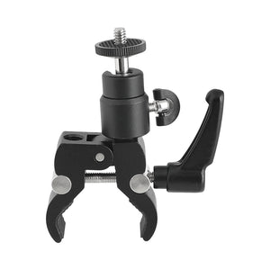 Kayulin Small Super Clamp Crab With 1/4"-20 Mini Ball Head For LCD screen Monitor photographic equipment K0368