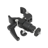 Kayulin Small Super Clamp Crab With 1/4"-20 Mini Ball Head For LCD screen Monitor photographic equipment K0368