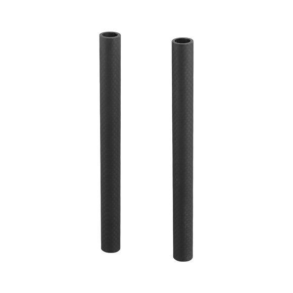 KAYULIN 15mm Rod Carbon Fiber Made 17cm Long For DSLR Camera Cage Rig (2 Pieces) K0007