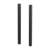 KAYULIN 15mm Carbon Fiber Rods 20cm Long For DSLR Camera Baseplate Follow Focus (2 Pieces) K0008