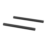 KAYULIN 15mm Carbon Fiber Rods 20cm Long For DSLR Camera Baseplate Follow Focus (2 Pieces) K0008