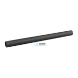 KAYULIN 15mm Carbon Fiber Rods 20cm Long For DSLR Camera Baseplate Follow Focus (2 Pieces) K0008