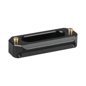 KAYULIN Standard NATO Rail Bar Quick Release (50mm) With 1/4"-20 Mounting Groove K0014