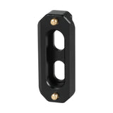 KAYULIN Standard NATO Rail Bar Quick Release (50mm) With 1/4"-20 Mounting Groove K0014