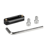 KAYULIN Standard NATO Rail Bar Quick Release (50mm) With 1/4"-20 Mounting Groove K0014