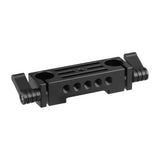 KAYULIN Double-Rod Clamp 15mm Railblock With Double Locking Knobs For DSLR 15mm Rail Rod Rig Support System K0020
