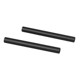 KAYULIN 15mm Rods Aluminum Alloy Made 20cm Long With Extendable M12 Female Threads (2 Pieces) K0004