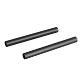 KAYULIN 15mm Rods Aluminum Alloy Made 20cm Long With Extendable M12 Female Threads (2 Pieces) K0004