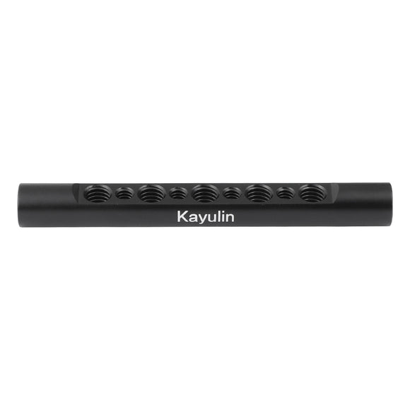 KYAULIN 15mm Aluminum Cheese Rods 125mm Long With Internal M12 Female Thread K0010