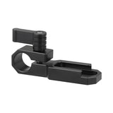 KAYULIN Single 15mm Rod Clamp with Cold Shoe (Black Wingnut) K0021