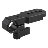 KAYULIN Single 15mm Rod Clamp with Cold Shoe (Black Wingnut) K0021