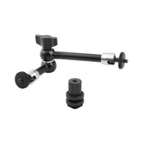 KAYULIN 9 inch Articulating Magic Arm with Shoe Mount Versatile For Monitor Photo Studio Accessories K0242