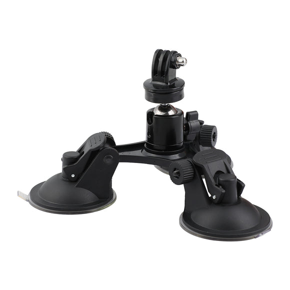 KAYULIN Window Glass Action Camera Tripod Holder Mount Car Windshield Suction Cup Holder for GoPro Hero 6 5 7 4 Series K0249