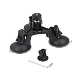 KAYULIN Window Glass Action Camera Tripod Holder Mount Car Windshield Suction Cup Holder for GoPro Hero 6 5 7 4 Series K0249