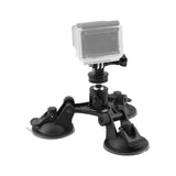 KAYULIN Window Glass Action Camera Tripod Holder Mount Car Windshield Suction Cup Holder for GoPro Hero 6 5 7 4 Series K0249