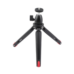 KAYULIN Super Load-bearing Macro Shooting Tripod with Mini Ball Head For for Camera Mobile Phone DSLR K0262