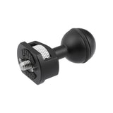 KAYULIN Replacement Single Ball Head Spare Part With 1/4"-20 Thread and ARRI Locating Pins For Photo Studio Accessories K0267