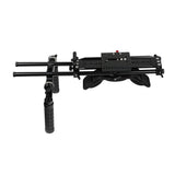 KAYULIN Shoulder Mount Rig With ARRI 12 inch Dovetail Bridge Plate & Rosette Handgrip Pair For DSLR Camera / DV Camcorder K0277