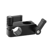 KAYULIN 90-Degree Rod Rig Adapter 15mm rod Clamp for DSLR 15mm Rods Rig System Shoulder Mount K0027