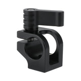 KAYULIN Universal 15mm Single Rod Clamp For Camera Cage (Black Knob) K0030