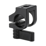 KAYULIN Universal 15mm Single Rod Clamp For Camera Cage (Black Knob) K0030