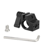 KAYULIN Universal 15mm Single Rod Clamp For Camera Cage (Black Knob) K0030