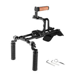 KAYULIN Pro Camera Shoulder Mount Rig With Half Cage Manfrotto Quick Release Plate Base For BMPCC 4K K0300